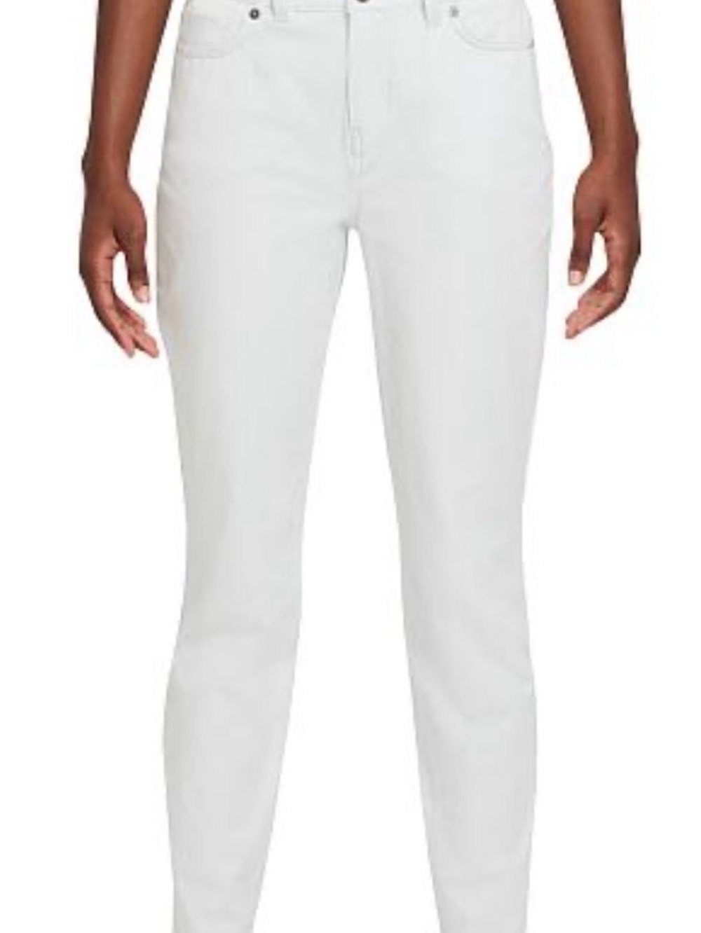Nike White Flex Skinny golf Jeans for Women